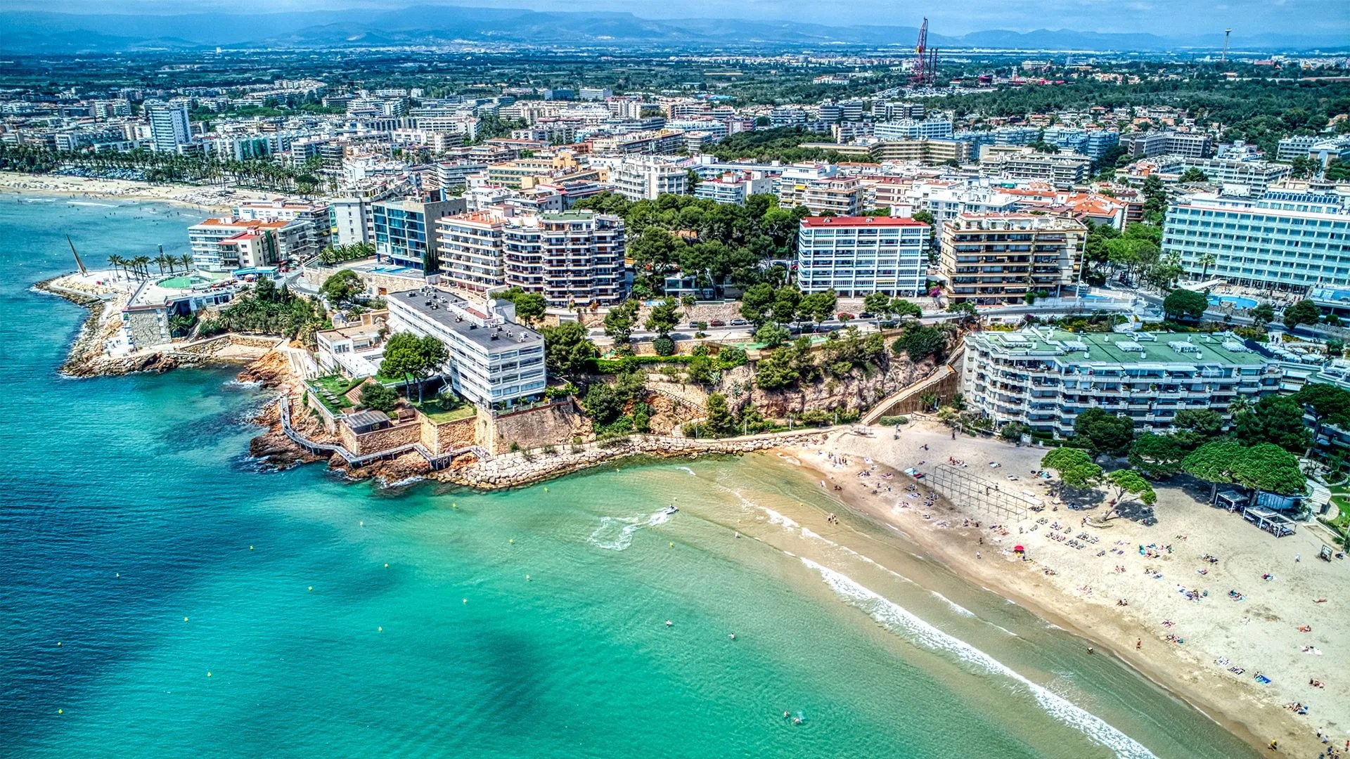 Salou & PortAventura destination — private transfer service from €35